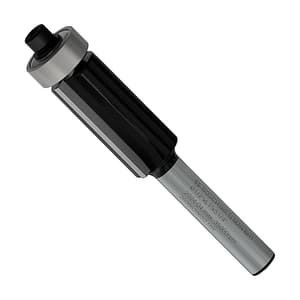 Bosch 1/2 Inch Pro Router Bit (Bottom Bearing Flush Trim Bit), 2 608 629 692