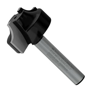 Bosch 1 Inch Pro Router Bit (Ovolo Bit), 2 608 628 424