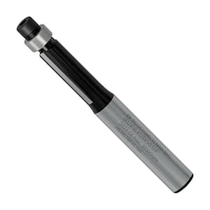 Bosch 1/4 Inch Pro Router Bit (Bottom Bearing Flush Trim Bit), 2 608 629 635