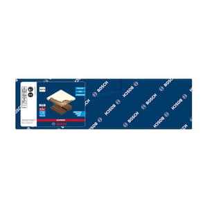 Bosch 98 x 120 x 13 mm Foam Abrasives Expert S473 Std Pad (Super Fine Grit), 2 608 901 173