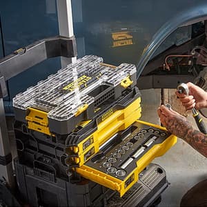 Stanley 126 Pcs Fatmax Pro-Stack 3 Drawers Tool Kit, FMMT98107-1