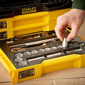 Stanley 126 Pcs Fatmax Pro-Stack 3 Drawers Tool Kit, FMMT98107-1