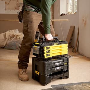 Stanley 126 Pcs Fatmax Pro-Stack 3 Drawers Tool Kit, FMMT98107-1