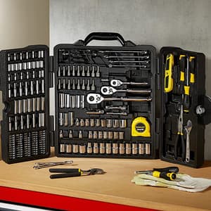 Stanley 210 Pcs Mixed Tool Set, STHT5-73795