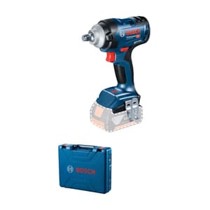 Bosch 18V Professional Heavy Duty Cordless Impact Wrench, GDS 18V-400 (Solo)