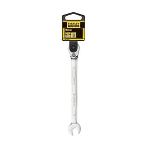 Stanley 9 mm Fatmax Anti-Slip Reversible Combination Ratchet Wrenches, FMMT13082-0