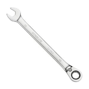 Stanley 10 mm Fatmax Anti-Slip Reversible Combination Ratchet Wrenches, FMMT13083-0