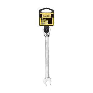 Stanley 10 mm Fatmax Anti-Slip Reversible Combination Ratchet Wrenches, FMMT13083-0