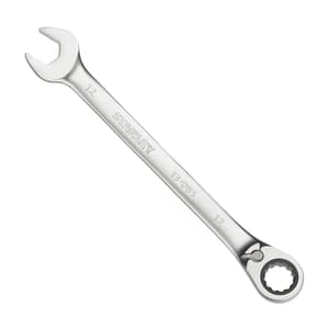 Stanley 12 mm Fatmax Anti-Slip Reversible Combination Ratchet Wrenches, FMMT13085-0