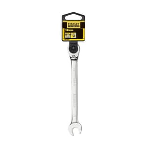 Stanley 12 mm Fatmax Anti-Slip Reversible Combination Ratchet Wrenches, FMMT13085-0