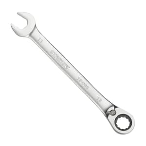 Stanley 13 mm Fatmax Anti-Slip Reversible Combination Ratchet Wrenches, FMMT13086-0