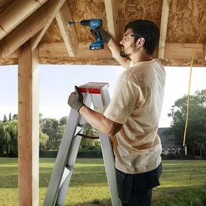 Bosch 18V Lithium-ion Professional Cordless Drill Driver With 2 Batteries & Charger (Brushless), GSR 185-LI
