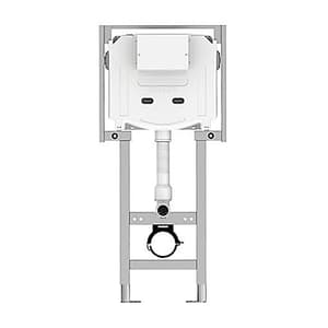 Kohler 3/6L Instafit+ Nxt Gen Slim Concealed Cistern With Full Frame (Pneumatic Tank), K-26353IN-P-NA
