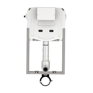Kohler 3/6L Instafit+ Nxt Gen Pneumatic In-Wall Tank With Half Frame, K-26352IN-P-NA