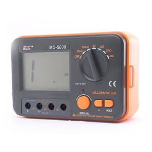 HTC 20m to 2k Ohm Milli Ohm Meter, MO-5000
