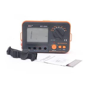 HTC 20m to 2k Ohm Milli Ohm Meter, MO-5000