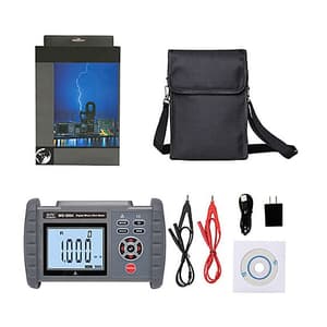 HTC 30k Ohm Digital Micro Ohm Meter, MO-5004