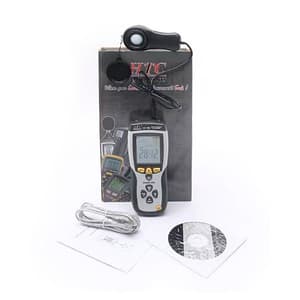 HTC 0 - 400000 Lux Meter (Data Logging), LX-104