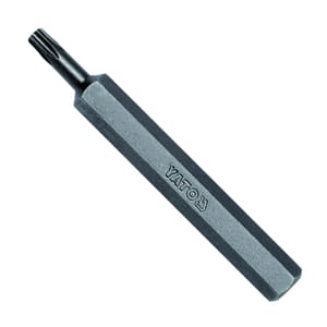 Yato T20 x 70 mm Length Impact Torx Security Screwdriver Bits (Pack of 20 Pcs), YT-7953