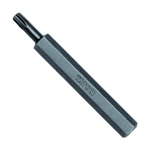 Yato T25 x 70 mm Length Impact Torx Security Screwdriver Bits (Pack of 20 Pcs), YT-7954