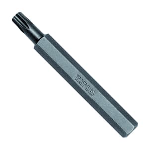 Yato T30 x 70 mm Length Impact Torx Security Screwdriver Bits (Pack of 20 Pcs), YT-7956