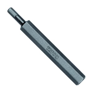 Yato 70 mm (Length) x 5 mm Impact Hex Screwdriver Bits (Pack of 50 Pcs), YT-7963