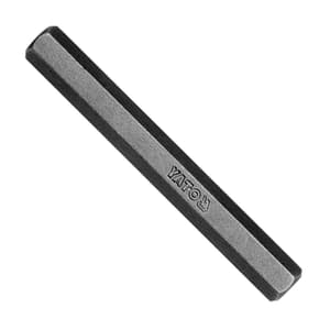 Yato 70 mm (Length) x 8 mm Impact Hex Screwdriver Bits (Pack of 20 Pcs), YT-7966