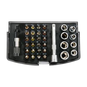 Yato 34 Pcs Bit Socket Set, YT-04623
