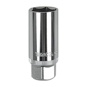 Yato 16 mm Spark Plug Socket (1/2 inch Sq.Drive), YT-1253