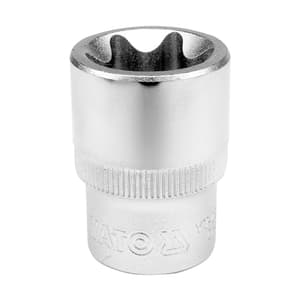Yato 1/2 Inch Sq. Drive Torx Socket E18, YT- 05225