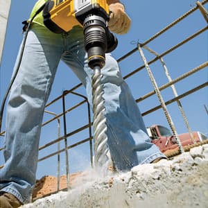 Dewalt 24 x 340 mm Extreme SDS Max 4 Cutter Drill Bit, DT9422-QZ