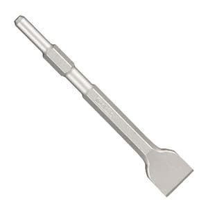 Makita 40 x 255 mm Scaling Chisel For 17 mm Hex Shank Hammers, D-71308