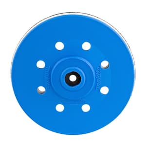 Makita 150 mm Sanding Pads for Random Orbit Sanders, 196685-9