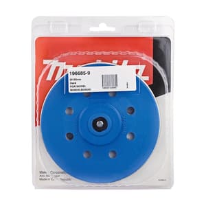 Makita 150 mm Sanding Pads for Random Orbit Sanders, 196685-9
