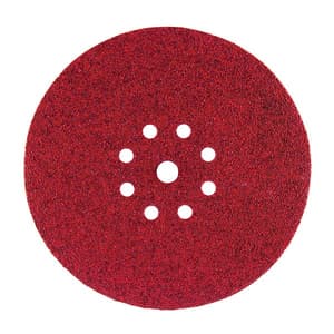 Makita 225 mm / 80 Grit Abrasive Paper Disc - 9 Holes (Pack of 25 Pcs), B-68395