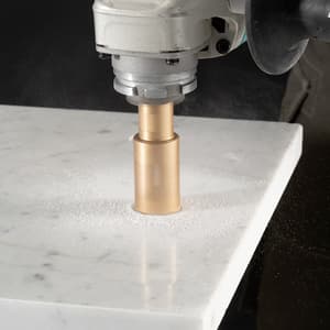 Makita 25 mm Dia x M10 mm Vacuum Brazed Diamond Core Bit, D-75150