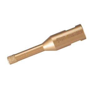 Makita 8 mm Dia x M10 mm Vacuum Brazed Diamond Core Bit, D-75085