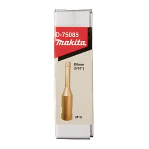 Makita 8 mm Dia x M10 mm Vacuum Brazed Diamond Core Bit, D-75085