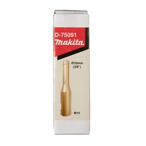 Makita 10 mm Dia x M10 mm Vacuum Brazed Diamond Core Bit, D-75091