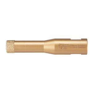 Makita 12 mm Dia x M10 mm Vacuum Brazed Diamond Core Bit, D-75100