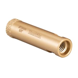 Makita 16 mm Dia x M10 mm Vacuum Brazed Diamond Core Bit, D-75122