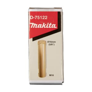 Makita 16 mm Dia x M10 mm Vacuum Brazed Diamond Core Bit, D-75122