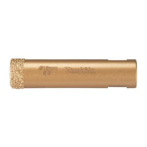 Makita 16 mm Dia x M10 mm Vacuum Brazed Diamond Core Bit, D-75122