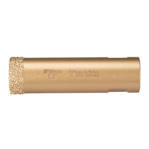 Makita 19 mm Dia x M10 mm Vacuum Brazed Diamond Core Bit, D-75138