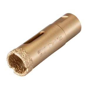 Makita 20 mm Dia x M10 mm Vacuum Brazed Diamond Core Bit, D-75144