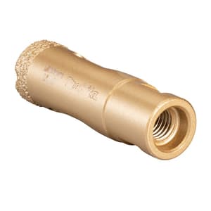 Makita 20 mm Dia x M10 mm Vacuum Brazed Diamond Core Bit, D-75144