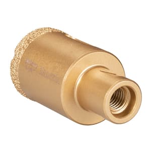 Makita 32 mm Dia x M10 mm Vacuum Brazed Diamond Core Bit, D-75172