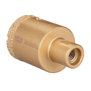 Makita 37 mm Dia x M10 mm Vacuum Brazed Diamond Core Bit, D-75188