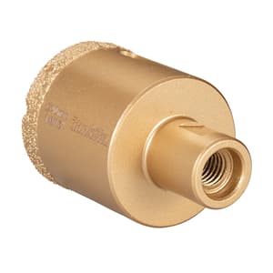 Makita 40 mm Dia x M10 mm Vacuum Brazed Diamond Core Bit, D-75194