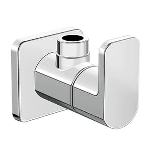Kohler Parallel Angle Valve In Polished Chrome Finish, K-23515IN-4-CP